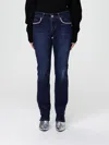Liu •jo Jeans Liu Jo Woman Color Blue In Blue
