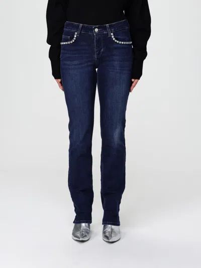 Liu •jo Jeans Liu Jo Woman Color Blue