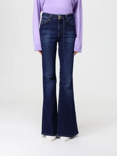 Liu •jo Jeans Liu Jo Woman Color Blue