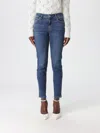 Liu •jo Jeans Liu Jo Woman Color Blue In Blue