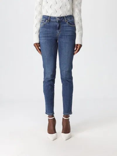 Liu •jo Jeans Liu Jo Woman Color Blue
