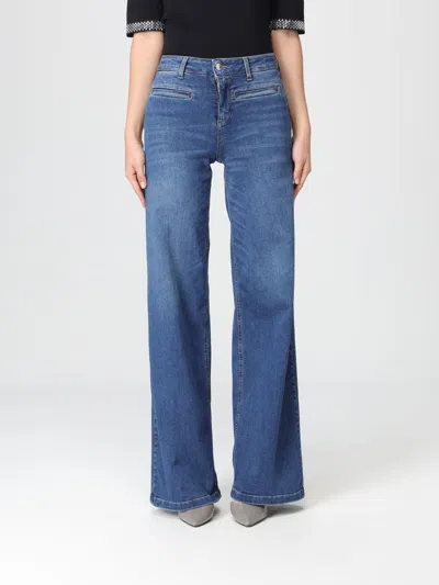 Liu •jo Jeans Liu Jo Woman Color Blue