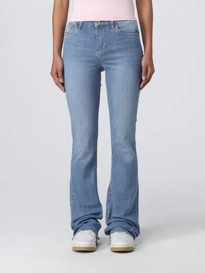 Liu •jo Trousers Liu Jo Woman In Blue