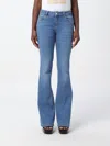 Liu •jo Jeans Liu Jo Woman Color Blue In Blue