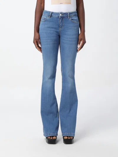 Liu •jo Jeans Liu Jo Woman Color Blue