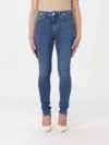 Liu •jo Jeans Liu Jo Woman Color Blue