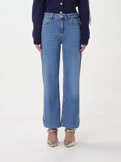 Liu •jo Jeans Liu Jo Woman Color Blue