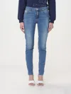 Liu •jo Jeans Liu Jo Woman Color Blue In Blue
