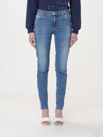 Liu •jo Jeans Liu Jo Woman Colour Blue