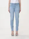 Liu •jo Jeans Liu Jo Woman Color Blue In Blue