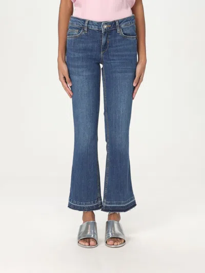 Liu •jo Jeans Liu Jo Woman Color Blue In Blau