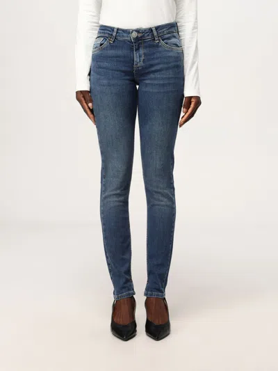 Liu •jo Jeans Liu Jo Woman Color Blue In Blau