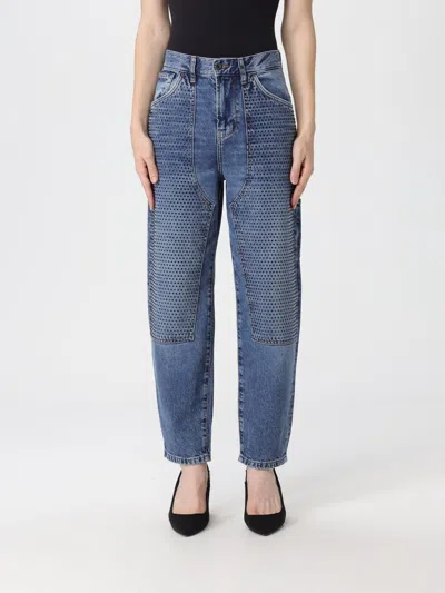 Liu •jo Jeans Liu Jo Woman Color Blue In Multi