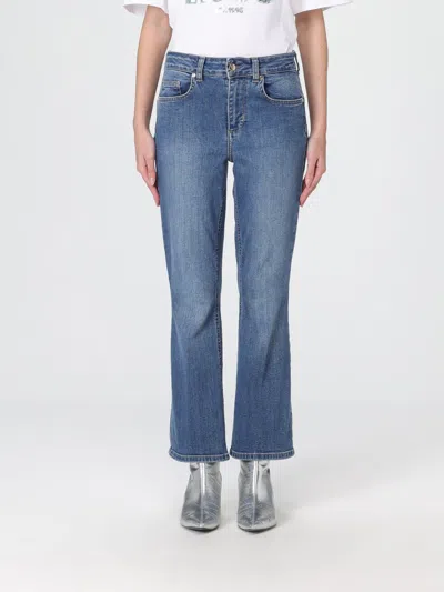 Liu •jo Jeans Liu Jo Woman Color Blue In Multi