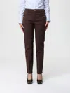 Liu •jo Jeans Liu Jo Woman Color Brown