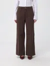 Liu •jo Jeans Liu Jo Woman Color Brown In Brown