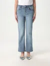 Liu •jo Jeans Liu Jo Woman Color Cream In Cream