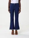 Liu •jo Jeans Liu Jo Woman Color Denim In Denim