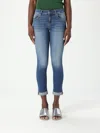 Liu •jo Jeans Liu Jo Woman Color Denim In Denim