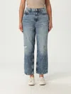 Liu •jo Jeans Liu Jo Woman Color Denim In Blue