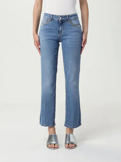Liu •jo Jeans Liu Jo Woman Color Denim In Blue