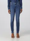 Liu •jo Jeans Liu Jo Woman Color Denim In Denim