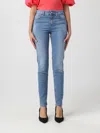 Liu •jo Jeans Liu Jo Woman Color Denim In Denim