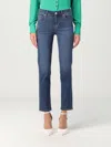 Shop Liu •jo Jeans Liu Jo Woman Color Denim