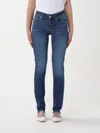 Liu •jo Jeans Liu Jo Woman Color Denim In Denim
