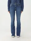 Liu •jo Jeans Liu Jo Woman Color Denim In Denim