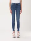 Liu •jo Jeans Liu Jo Woman Color Denim In Denim