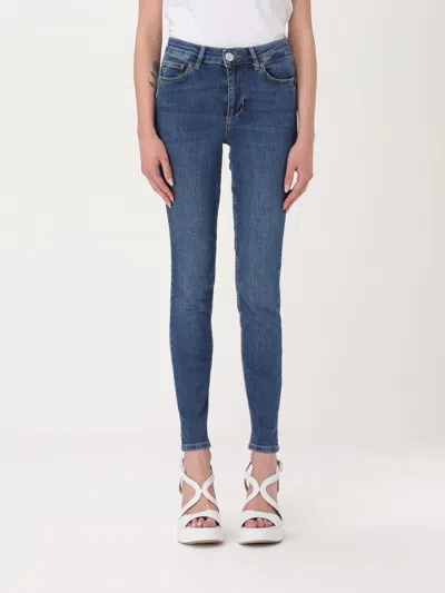 Liu •jo Jeans Liu Jo Woman Color Denim In Blu