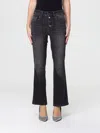Liu •jo Jeans Liu Jo Woman Color Denim In Black