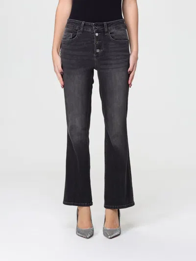 Liu •jo Jeans Liu Jo Woman Color Denim In Black