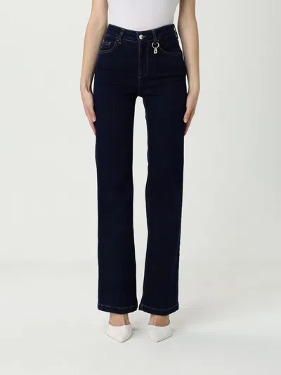 Liu •jo Jeans Liu Jo Woman Color Denim In Blue