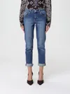 Liu •jo Jeans Liu Jo Woman Color Denim In Blue