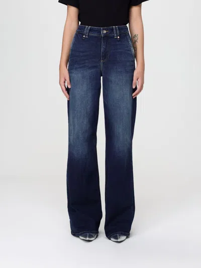 Liu •jo Jeans Liu Jo Woman Color Denim In Blue