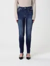 Liu •jo Jeans Liu Jo Woman Color Denim In Blue