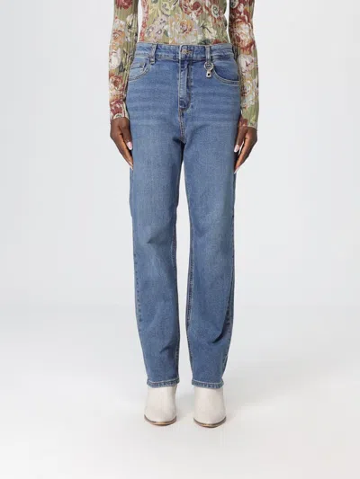Liu •jo Jeans Liu Jo Woman Color Denim In Blue