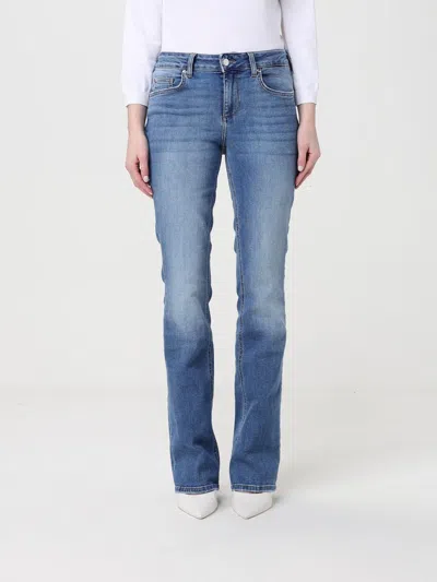Liu •jo Jeans Woman Liu Jo In Blue