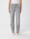 Liu •jo Jeans Liu Jo Woman Color Denim In Gray