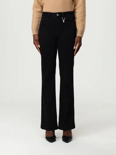 Liu •jo Jeans Liu Jo Woman Color Grey In Black