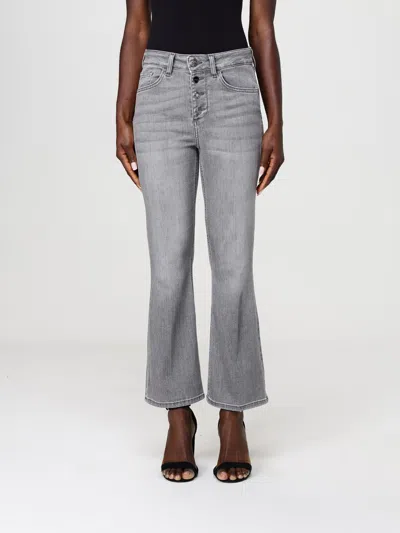 Liu •jo Jeans Woman Liu Jo In Gray