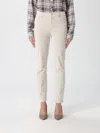 Liu •jo Jeans Liu Jo Woman Color Natural In White