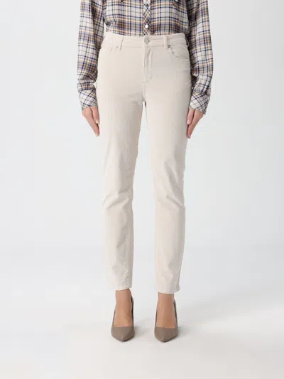Liu •jo Jeans Liu Jo Woman Color Natural In White