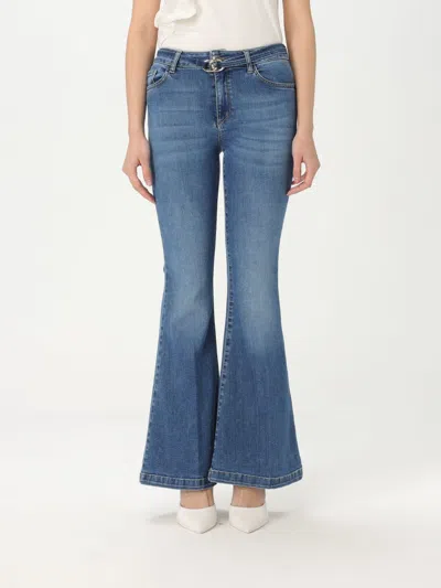 LIU •JO JEANS LIU JO WOMAN COLOR NAVY,G55874045