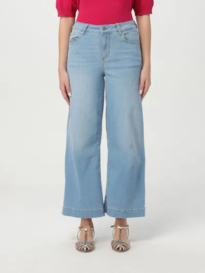 LIU •JO JEANS LIU JO WOMAN COLOR NAVY,G77939045