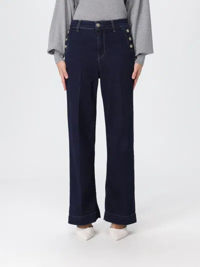 Liu •jo Jeans Liu Jo Woman Color Navy In Gray