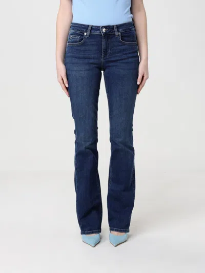 Liu •jo Jeans Woman Liu Jo In Blue