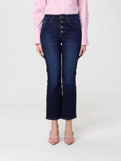 Liu •jo Jeans Woman Liu Jo In Blue